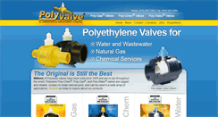 Desktop Screenshot of polyvalveusa.com